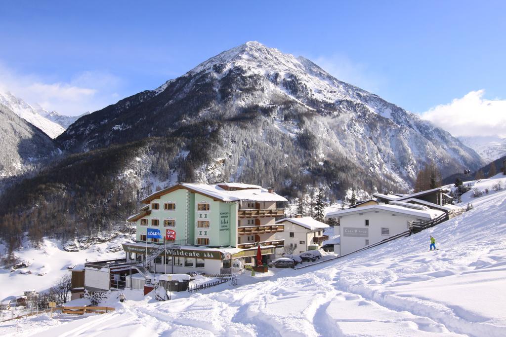 Hotel Waldcafe เซิลเดน ภายนอก รูปภาพ