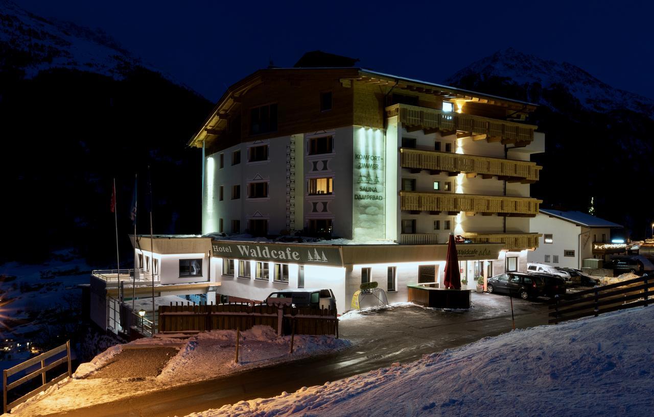 Hotel Waldcafe เซิลเดน ภายนอก รูปภาพ