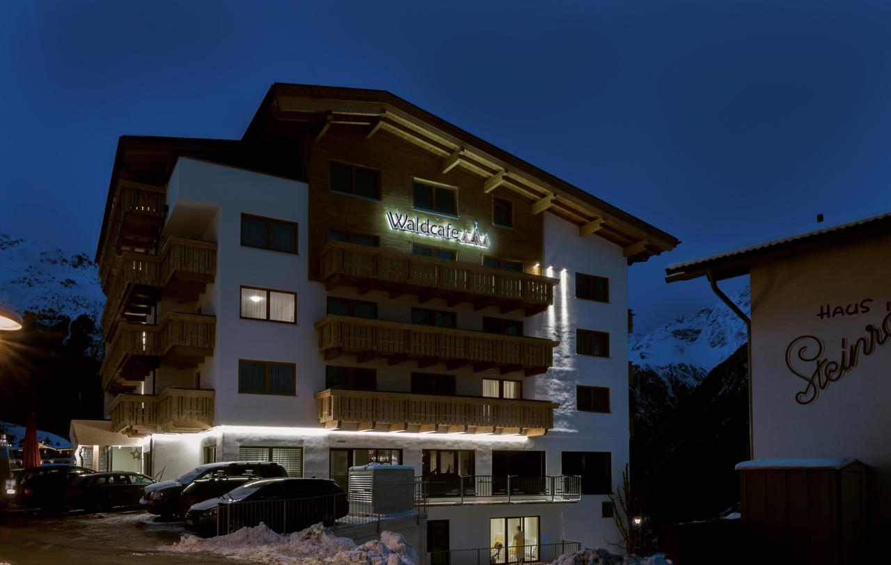 Hotel Waldcafe เซิลเดน ภายนอก รูปภาพ
